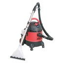 Valeting Machine Wet & Dry with Accessories 20L 1250W/230V | Pipe Manufacturers Ltd..