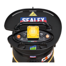 Vacuum Cleaner Industrial Wet/Dry 35L 1200W/110V Plastic Drum Class M Self-Clean Filter | Pipe Manufacturers Ltd..