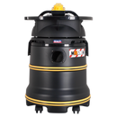 Vacuum Cleaner Industrial Wet/Dry 35L 1200W/110V Plastic Drum Class M Self-Clean Filter | Pipe Manufacturers Ltd..