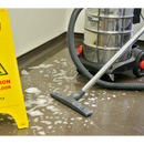 Vacuum Cleaner Wet & Dry 60L Stainless Drum 1600W/230V | Pipe Manufacturers Ltd..