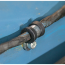 P-Clip Rubber Lined Pack of 25 | Pipe Manufacturers Ltd..