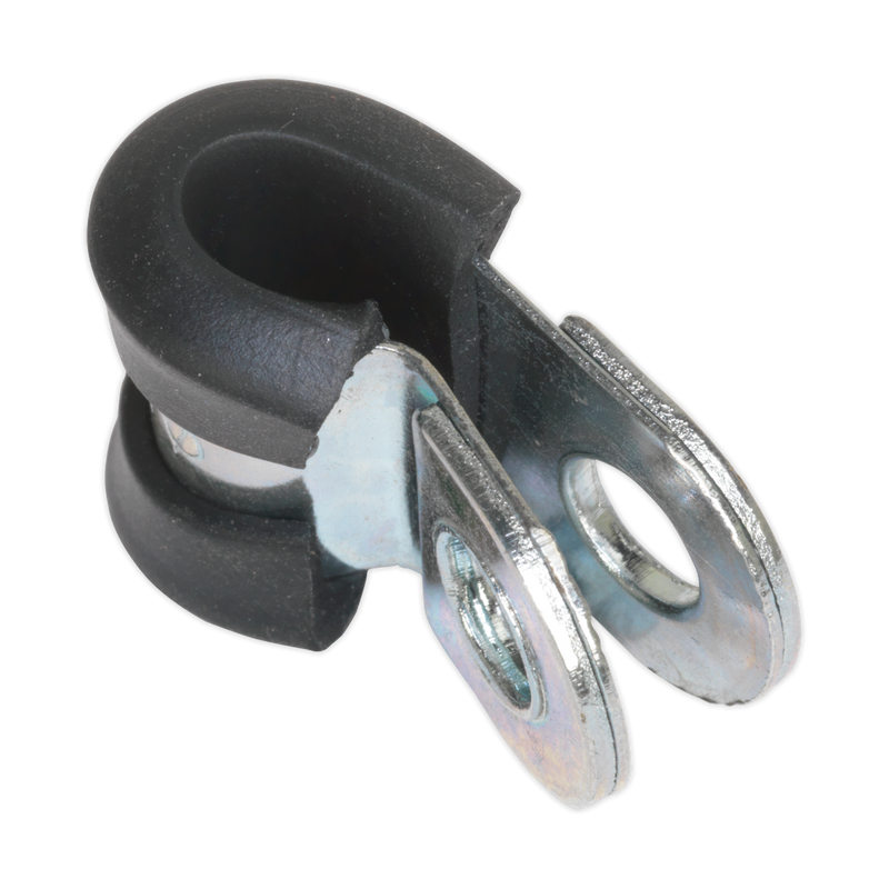 P-Clip Rubber Lined Pack of 25 | Pipe Manufacturers Ltd..