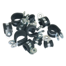 P-Clip Rubber Lined Assortment 60pc | Pipe Manufacturers Ltd..