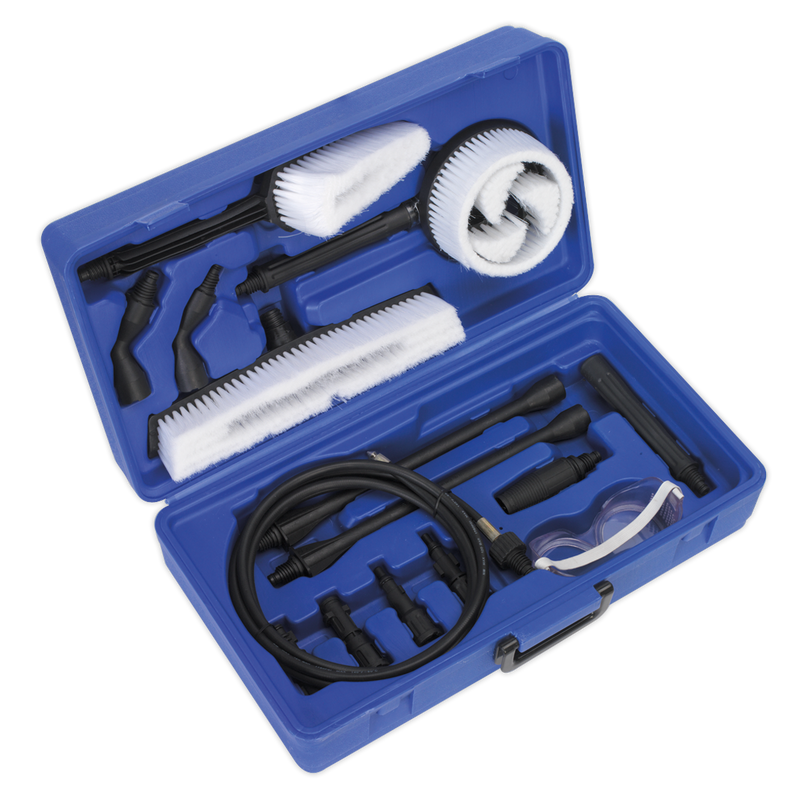 Pressure Washer Accessory Kit | Pipe Manufacturers Ltd..
