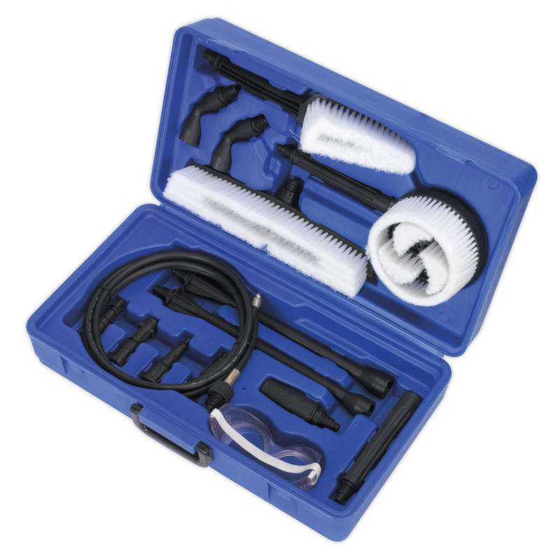 Pressure Washer Accessory Kit | Pipe Manufacturers Ltd..