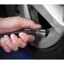 90¡ Angled Swivel Tyre Inflator Clip-On Connector 1/4"BSP(F) | Pipe Manufacturers Ltd..