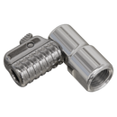 90¡ Angled Swivel Tyre Inflator Clip-On Connector 1/4"BSP(F) | Pipe Manufacturers Ltd..