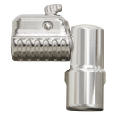 90¡ Angled Swivel Tyre Inflator Clip-On Connector 1/4"BSP(F) | Pipe Manufacturers Ltd..