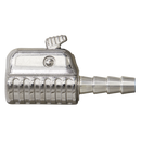 Straight Swivel Tyre Inflator Clip-On Connector 6mm Bore | Pipe Manufacturers Ltd..