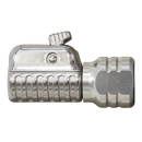 Straight Swivel Tyre Inflator Clip-On Connector 1/4"BSP(F) | Pipe Manufacturers Ltd..