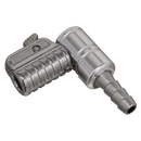 90¡ Angled Swivel Tyre Inflator Clip-On Connector 8mm Bore | Pipe Manufacturers Ltd..