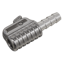 Straight Swivel Tyre Inflator Clip-On Connector 8mm Bore | Pipe Manufacturers Ltd..