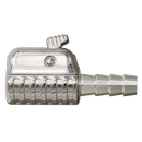 Straight Swivel Tyre Inflator Clip-On Connector 8mm Bore | Pipe Manufacturers Ltd..