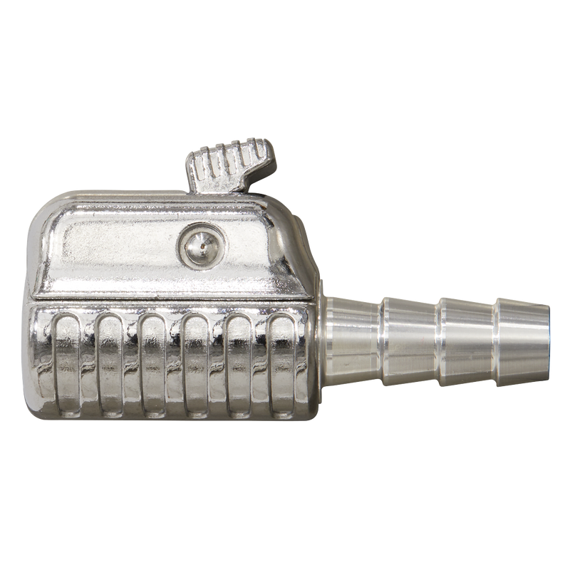 Straight Swivel Tyre Inflator Clip-On Connector 8mm Bore | Pipe Manufacturers Ltd..