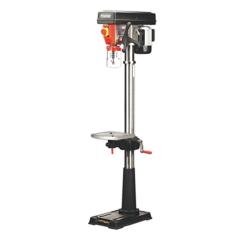 Pillar Drill Floor 16-Speed 1610mm Height 230V | Pipe Manufacturers Ltd..