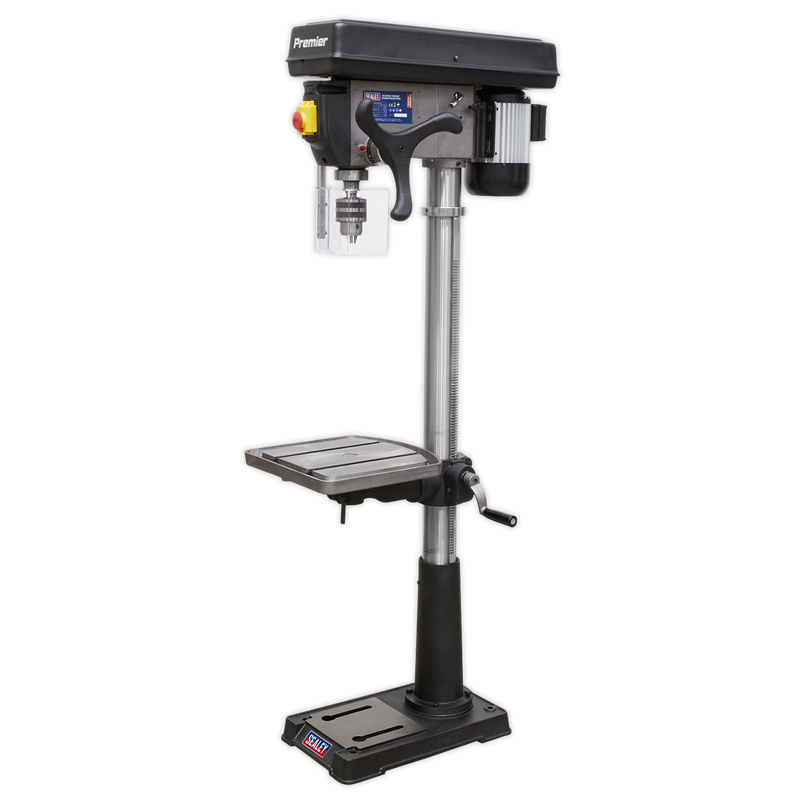 Pillar Drill Floor 16-Speed 1635mm Height 230V | Pipe Manufacturers Ltd..