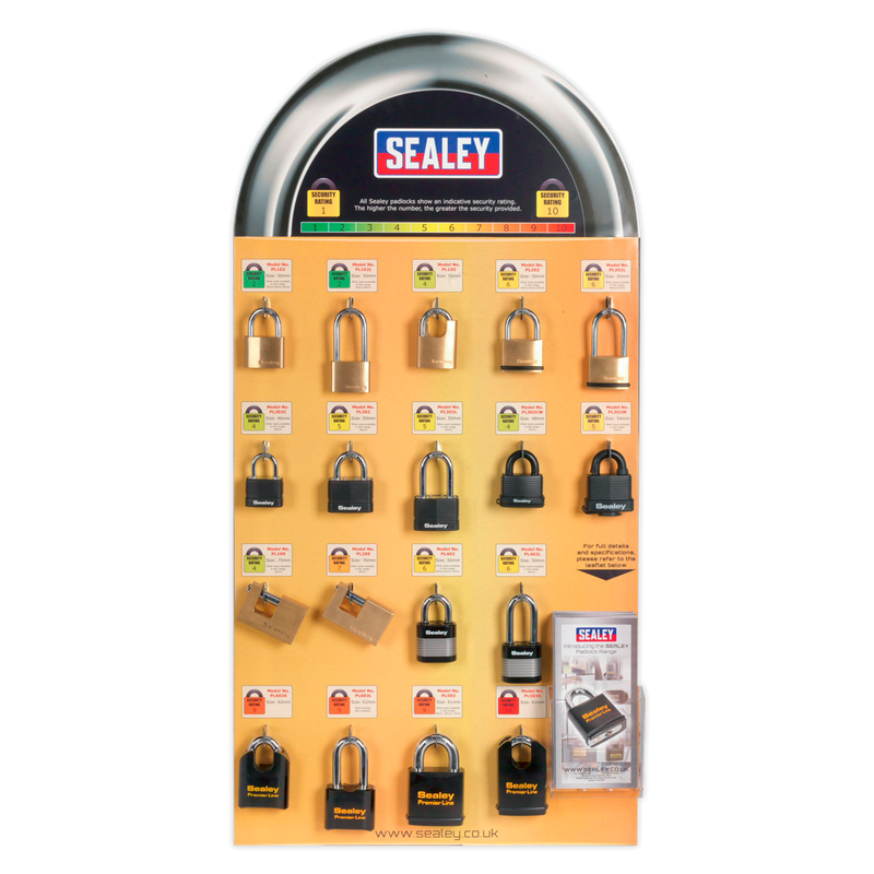 Exploded Padlock Display Padlock Display Stand Deal
