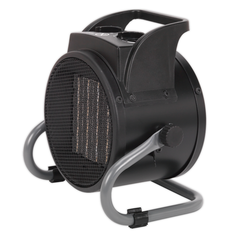Industrial PTC Fan Heater 2000W/230V | Pipe Manufacturers Ltd..