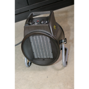 Industrial PTC Fan Heater 5000W 415V 3ph | Pipe Manufacturers Ltd..