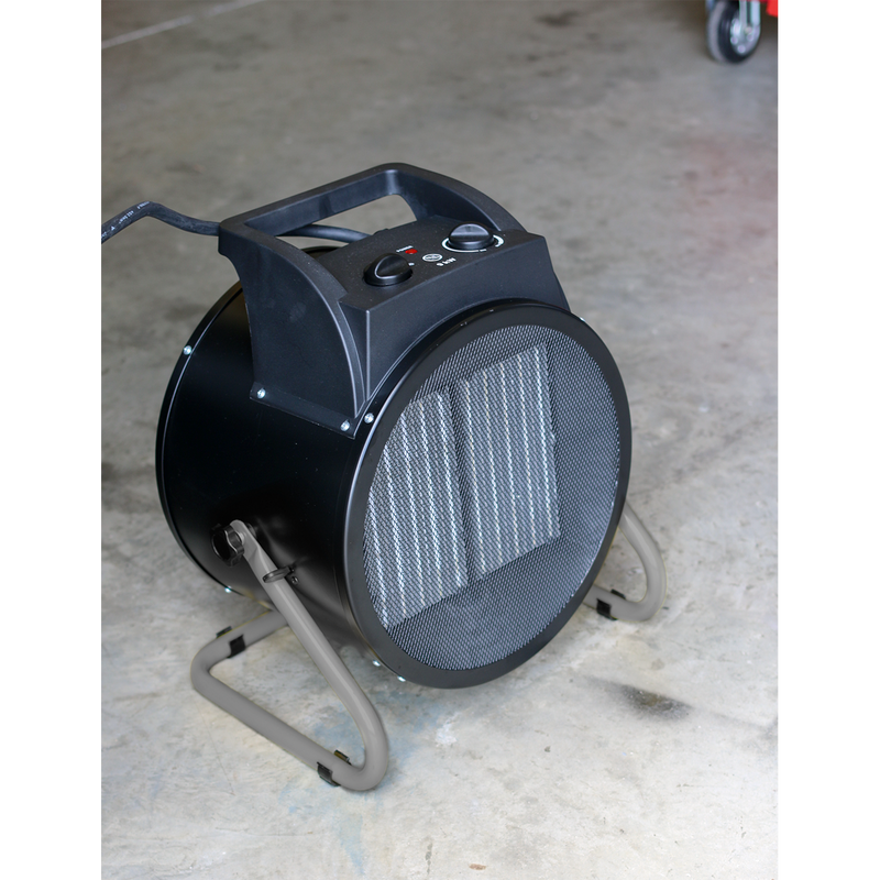 Industrial PTC Fan Heater 9000W 415V 3ph | Pipe Manufacturers Ltd..