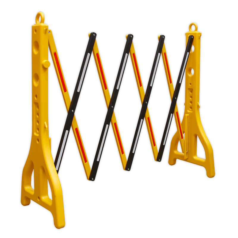 Folding Barrier 2500mm Plastic | Pipe Manufacturers Ltd..