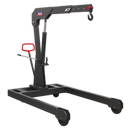 Premier Engine Crane 3tonne - Fixed | Pipe Manufacturers Ltd..