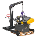 Premier Engine Crane 3tonne - Fixed | Pipe Manufacturers Ltd..