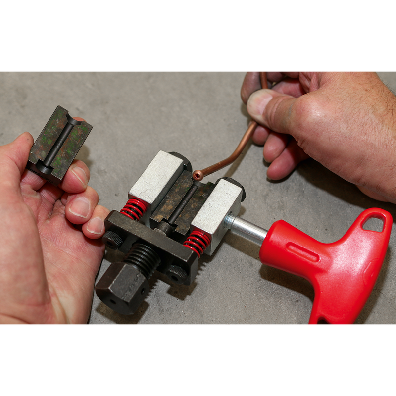 On-Vehicle Brake Pipe Flaring Tool | Pipe Manufacturers Ltd..