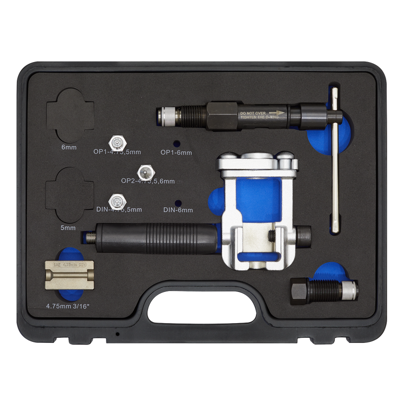 On-Vehicle Hydraulic Brake Pipe Flaring Tool Kit | Pipe Manufacturers Ltd..