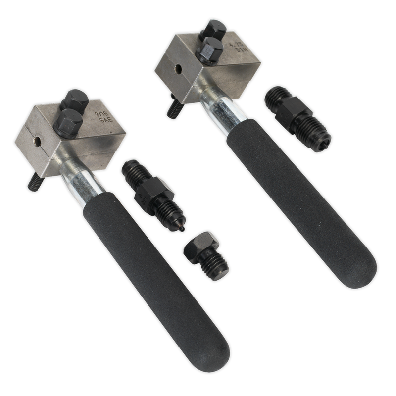 On-Vehicle Micro Brake Pipe Flaring Tool Set | Pipe Manufacturers Ltd..