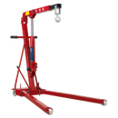 Folding Engine Crane 1tonne Low Profile | Pipe Manufacturers Ltd..