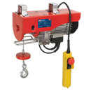 Power Hoist 230V/1ph 400kg Capacity | Pipe Manufacturers Ltd..