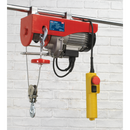 Power Hoist 230V/1ph 400kg Capacity | Pipe Manufacturers Ltd..