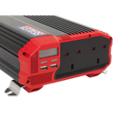 Power Inverter Modified Sine Wave 1100W 12V DC - 230V 50Hz | Pipe Manufacturers Ltd..