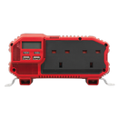 Power Inverter Modified Sine Wave 1100W 12V DC - 230V 50Hz | Pipe Manufacturers Ltd..