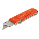 Retractable Utility Knife Quick Change Blade | Pipe Manufacturers Ltd..