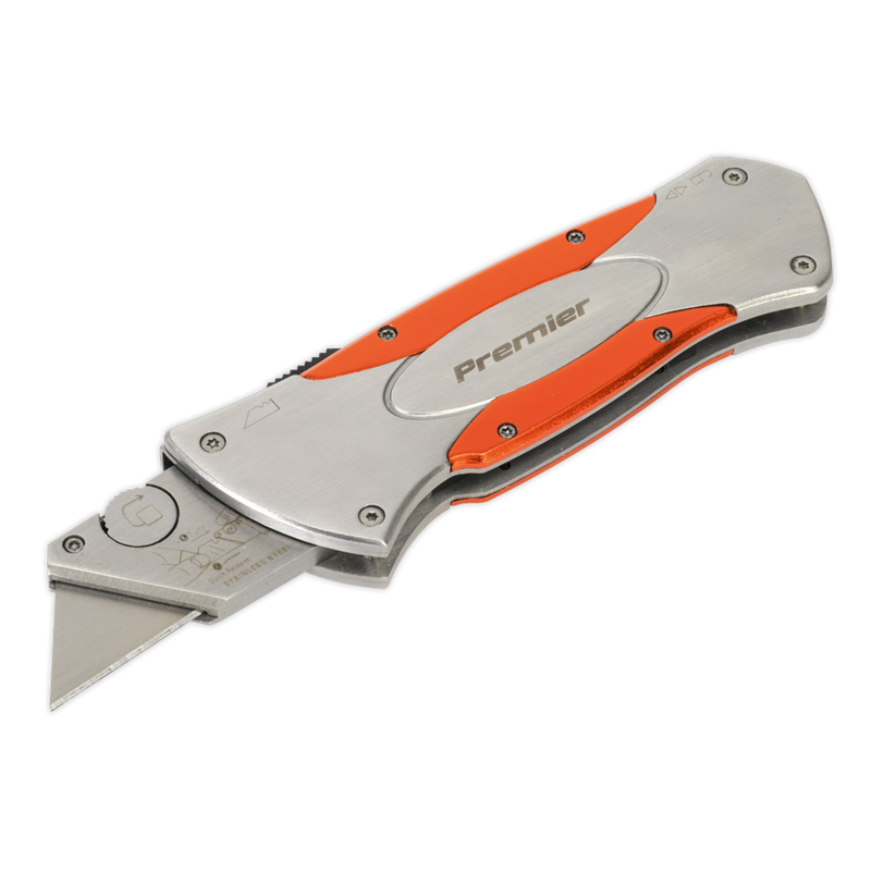 Retractable Utility Knife Quick Change Blade Heavy-Duty | Pipe Manufacturers Ltd..