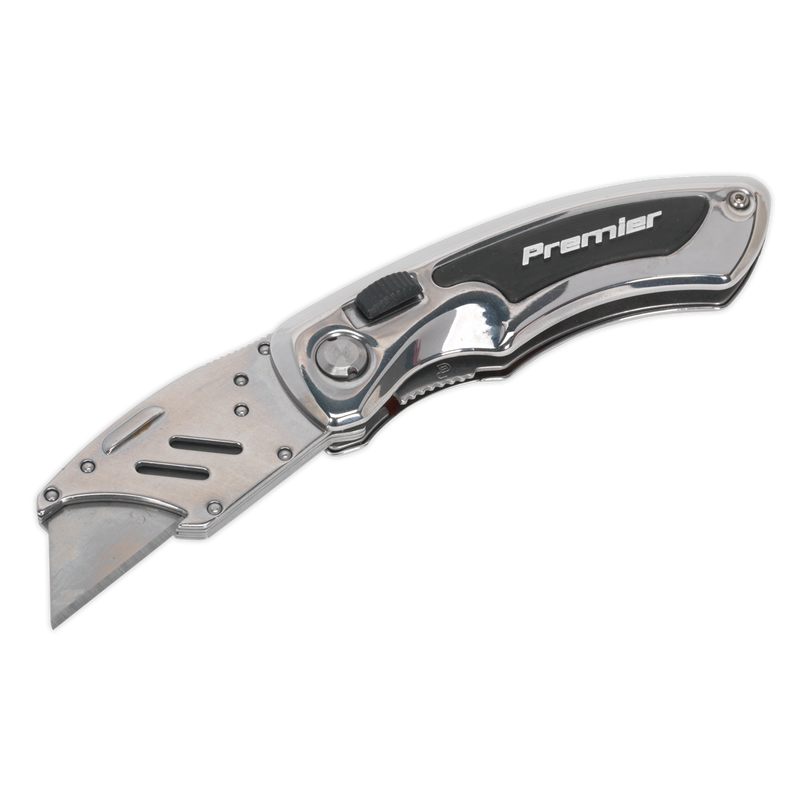 Locking Pocket Knife with Quick Change Blade | Pipe Manufacturers Ltd..