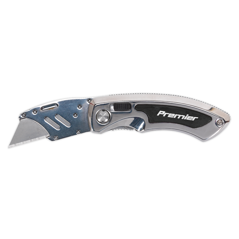 Locking Pocket Knife with Quick Change Blade | Pipe Manufacturers Ltd..
