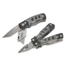Multi-Tool & Twin Blade Knife Set 2pc 15 Function | Pipe Manufacturers Ltd..