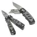 Multi-Tool & Twin Blade Knife Set 2pc 15 Function | Pipe Manufacturers Ltd..