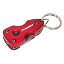 Multi-Tool Key Chain with LED Light | Pipe Manufacturers Ltd..
