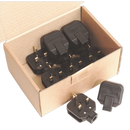 Rubber Plug 13Amp Heavy-Duty Pack of 10 | Pipe Manufacturers Ltd..