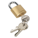 Brass Body Padlock 30mm | Pipe Manufacturers Ltd..