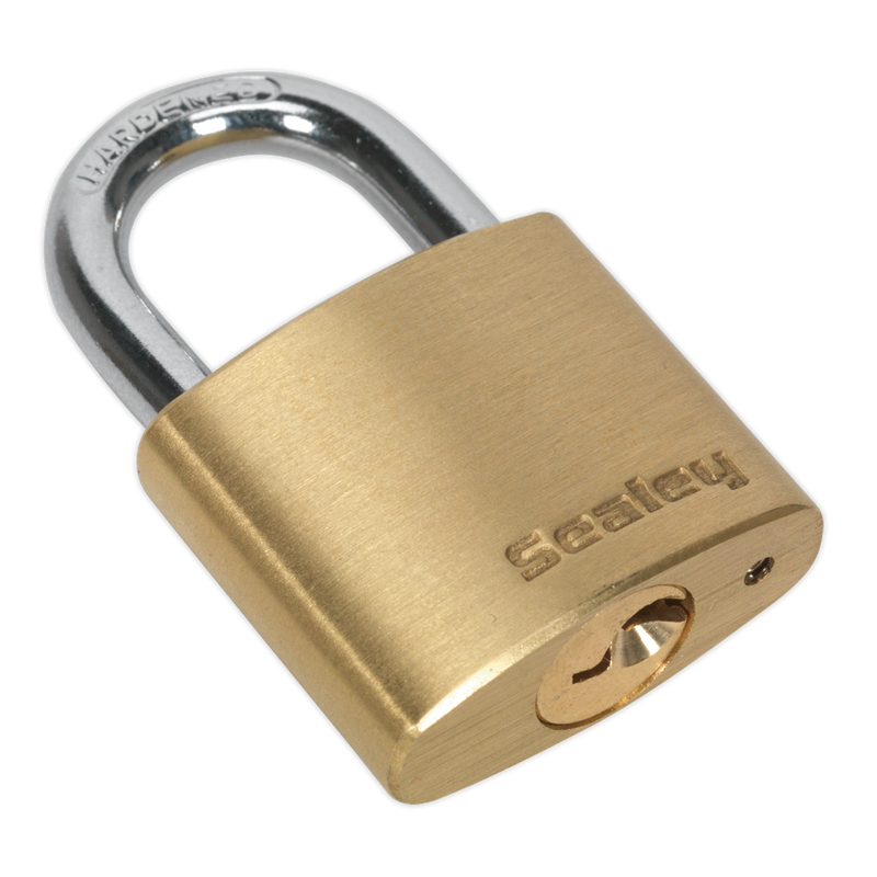 Brass Body Padlock 30mm | Pipe Manufacturers Ltd..