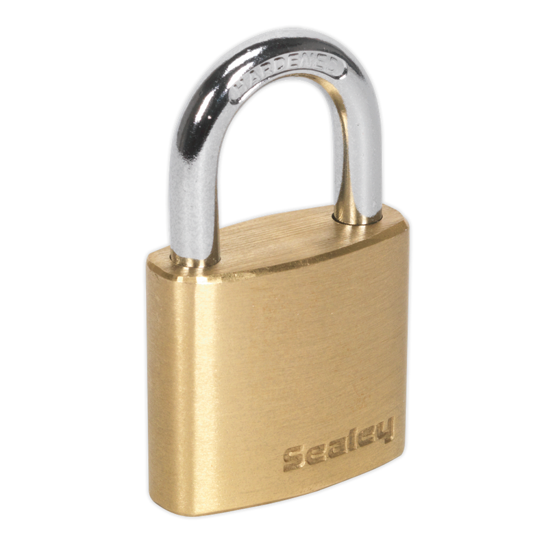 Brass Body Padlock 30mm | Pipe Manufacturers Ltd..