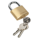 Brass Body Padlock 40mm | Pipe Manufacturers Ltd..