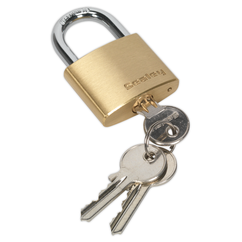 Brass Body Padlock 40mm | Pipe Manufacturers Ltd..