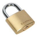 Brass Body Padlock 40mm | Pipe Manufacturers Ltd..