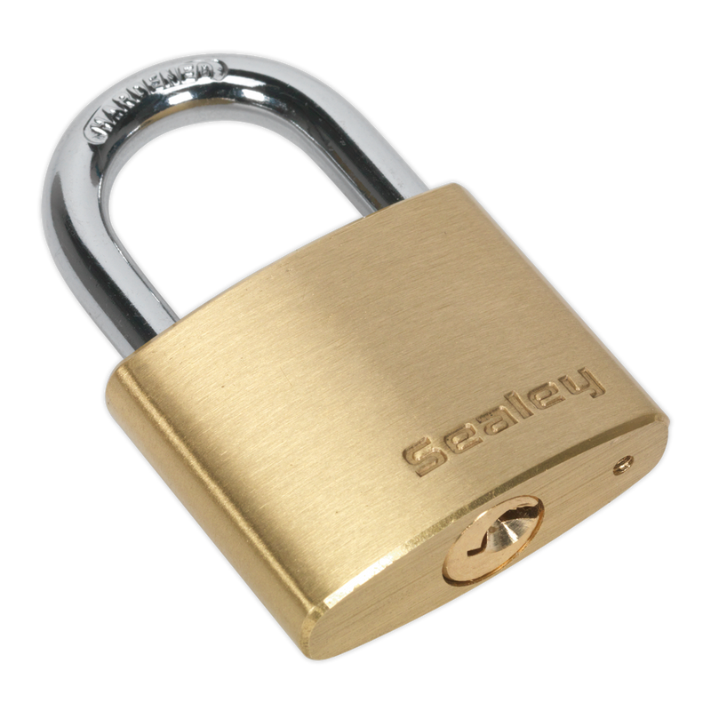 Brass Body Padlock 40mm | Pipe Manufacturers Ltd..